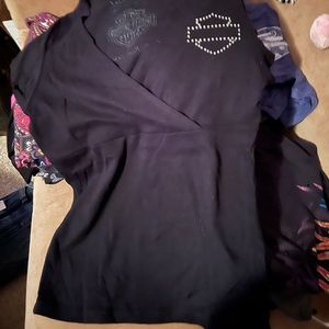 cross over top Harley Davidson top